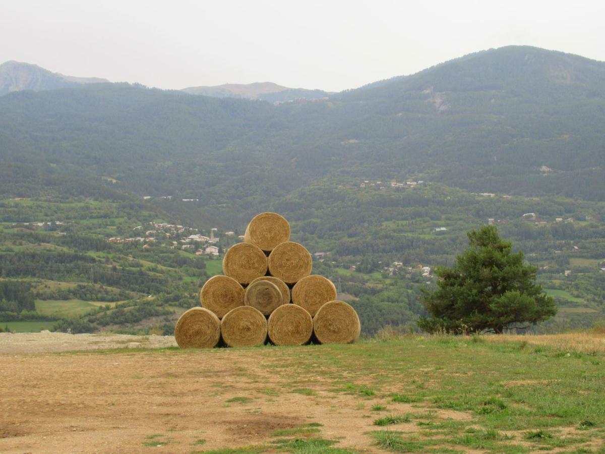 Hotel Les Barnieres Guillestre Dış mekan fotoğraf